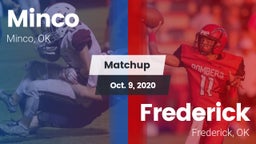 Matchup: Minco  vs. Frederick  2020