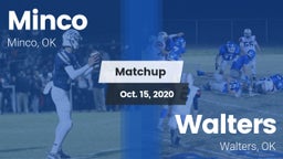Matchup: Minco  vs. Walters  2020