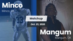 Matchup: Minco  vs. Mangum  2020