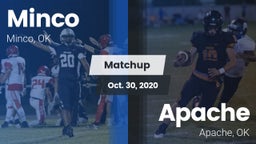 Matchup: Minco  vs. Apache  2020