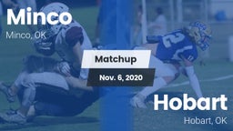 Matchup: Minco  vs. Hobart  2020