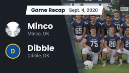 Recap: Minco  vs. Dibble  2020