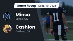 Recap: Minco  vs. Cashion  2021