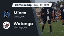 Recap: Minco  vs. Watonga  2021