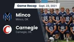 Recap: Minco  vs. Carnegie  2021