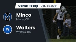 Recap: Minco  vs. Walters  2021