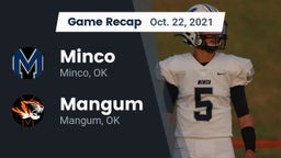 Recap: Minco  vs. Mangum  2021