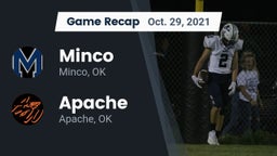 Recap: Minco  vs. Apache  2021