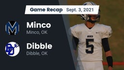 Recap: Minco  vs. Dibble  2021