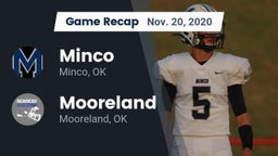 Recap: Minco  vs. Mooreland  2020