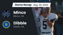 Recap: Minco  vs. Dibble  2022