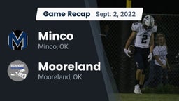 Recap: Minco  vs. Mooreland  2022
