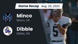 Recap: Minco  vs. Dibble  2023