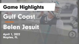 Gulf Coast  vs  Belen Jesuit  Game Highlights - April 1, 2022