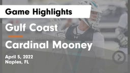 Gulf Coast  vs Cardinal Mooney  Game Highlights - April 5, 2022