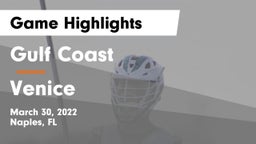 Gulf Coast  vs Venice  Game Highlights - March 30, 2022