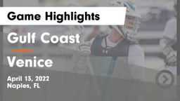 Gulf Coast  vs Venice  Game Highlights - April 13, 2022