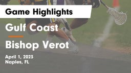 Gulf Coast  vs Bishop Verot  Game Highlights - April 1, 2023
