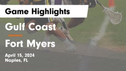 Gulf Coast  vs Fort Myers   Game Highlights - April 15, 2024