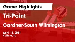 Tri-Point  vs Gardner-South Wilmington Game Highlights - April 12, 2021
