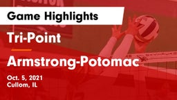 Tri-Point  vs Armstrong-Potomac Game Highlights - Oct. 5, 2021