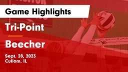 Tri-Point  vs Beecher  Game Highlights - Sept. 28, 2023
