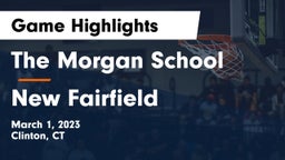 The Morgan School vs New Fairfield  Game Highlights - March 1, 2023