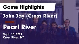 John Jay  (Cross River) vs Pearl River  Game Highlights - Sept. 10, 2021