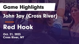 John Jay  (Cross River) vs Red Hook  Game Highlights - Oct. 21, 2023
