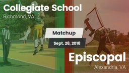 Matchup: Collegiate vs. Episcopal  2018