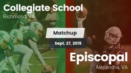 Matchup: Collegiate vs. Episcopal  2019