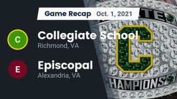 Recap: Collegiate School vs. Episcopal  2021