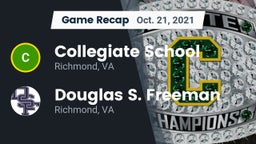 Recap: Collegiate School vs. Douglas S. Freeman  2021