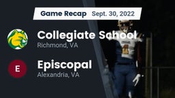 Recap: Collegiate School vs. Episcopal  2022