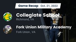 Recap: Collegiate School vs. Fork Union Military Academy 2022