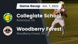 Recap: Collegiate School vs. Woodberry Forest  2022