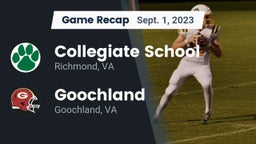Recap: Collegiate School vs. Goochland  2023