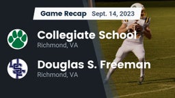 Recap: Collegiate School vs. Douglas S. Freeman  2023