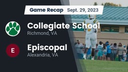 Recap: Collegiate School vs. Episcopal  2023