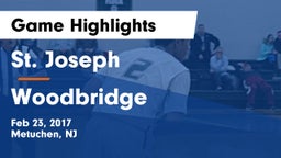 St. Joseph  vs Woodbridge  Game Highlights - Feb 23, 2017