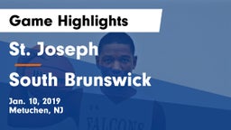 St. Joseph  vs South Brunswick  Game Highlights - Jan. 10, 2019