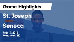 St. Joseph  vs Seneca  Game Highlights - Feb. 3, 2019
