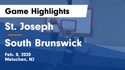 St. Joseph  vs South Brunswick  Game Highlights - Feb. 8, 2020