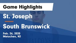 St. Joseph  vs South Brunswick  Game Highlights - Feb. 26, 2020