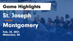 St. Joseph  vs Montgomery  Game Highlights - Feb. 22, 2021