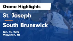 St. Joseph  vs South Brunswick  Game Highlights - Jan. 15, 2022