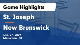 St. Joseph  vs New Brunswick  Game Highlights - Jan. 27, 2022