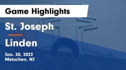 St. Joseph  vs Linden  Game Highlights - Jan. 30, 2022