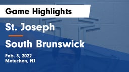 St. Joseph  vs South Brunswick  Game Highlights - Feb. 3, 2022