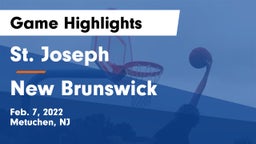 St. Joseph  vs New Brunswick  Game Highlights - Feb. 7, 2022